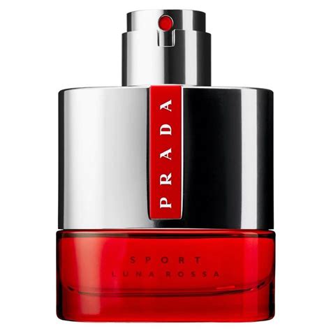 prada cologne red bottle.